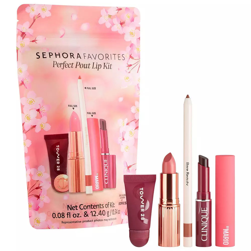 Perfect Pout Lip Kit - Sephora Favorites