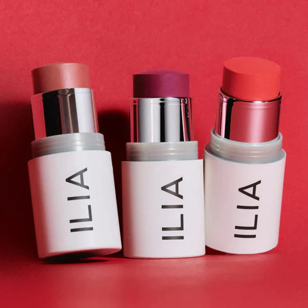 Multi-Stick Cream Blush + Highlighter + Lip Tint - Ilia