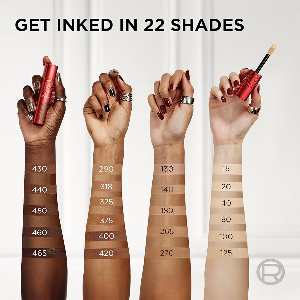 Skin Ink High Coverage Foundation - Loreal