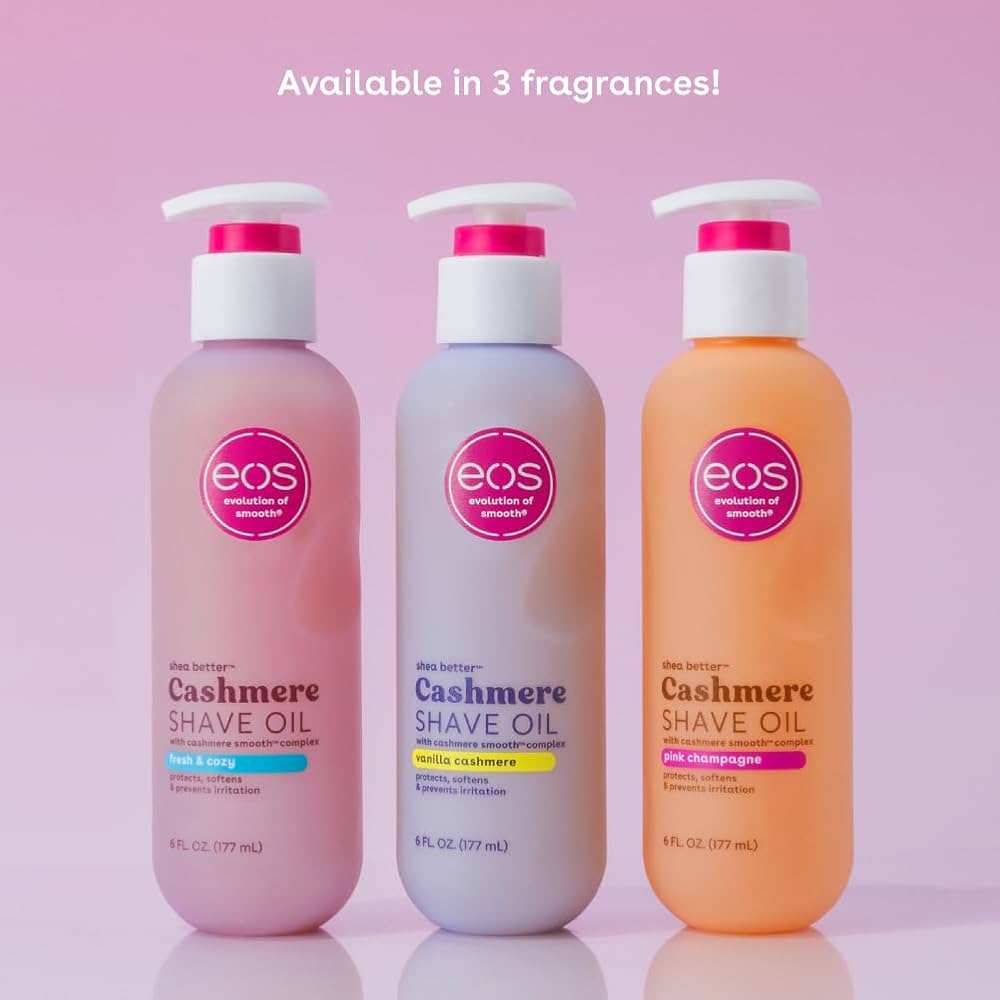 Shea Better Cashmere Shave Oil - EOS