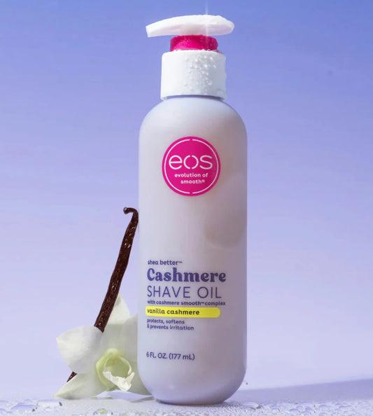 Shea Better Cashmere Shave Oil - EOS