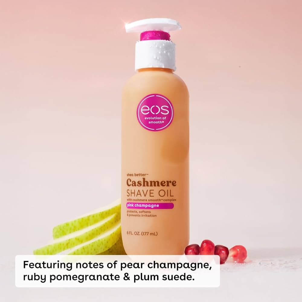 Shea Better Cashmere Shave Oil - EOS