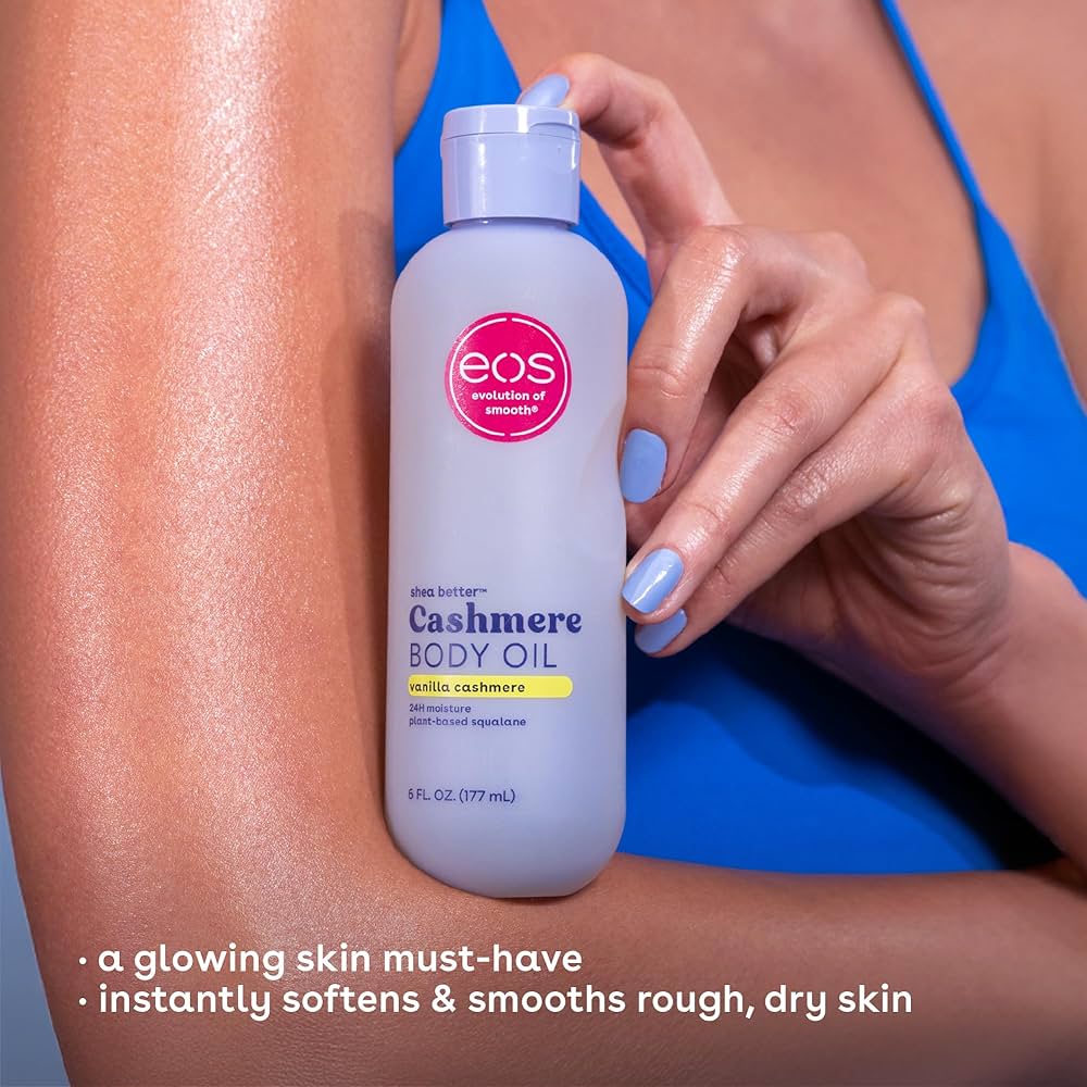 Shea Better Cashmere Shave Oil - EOS