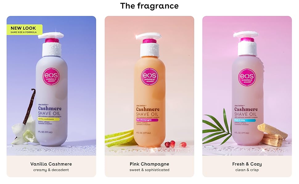Shea Better Cashmere Shave Oil - EOS