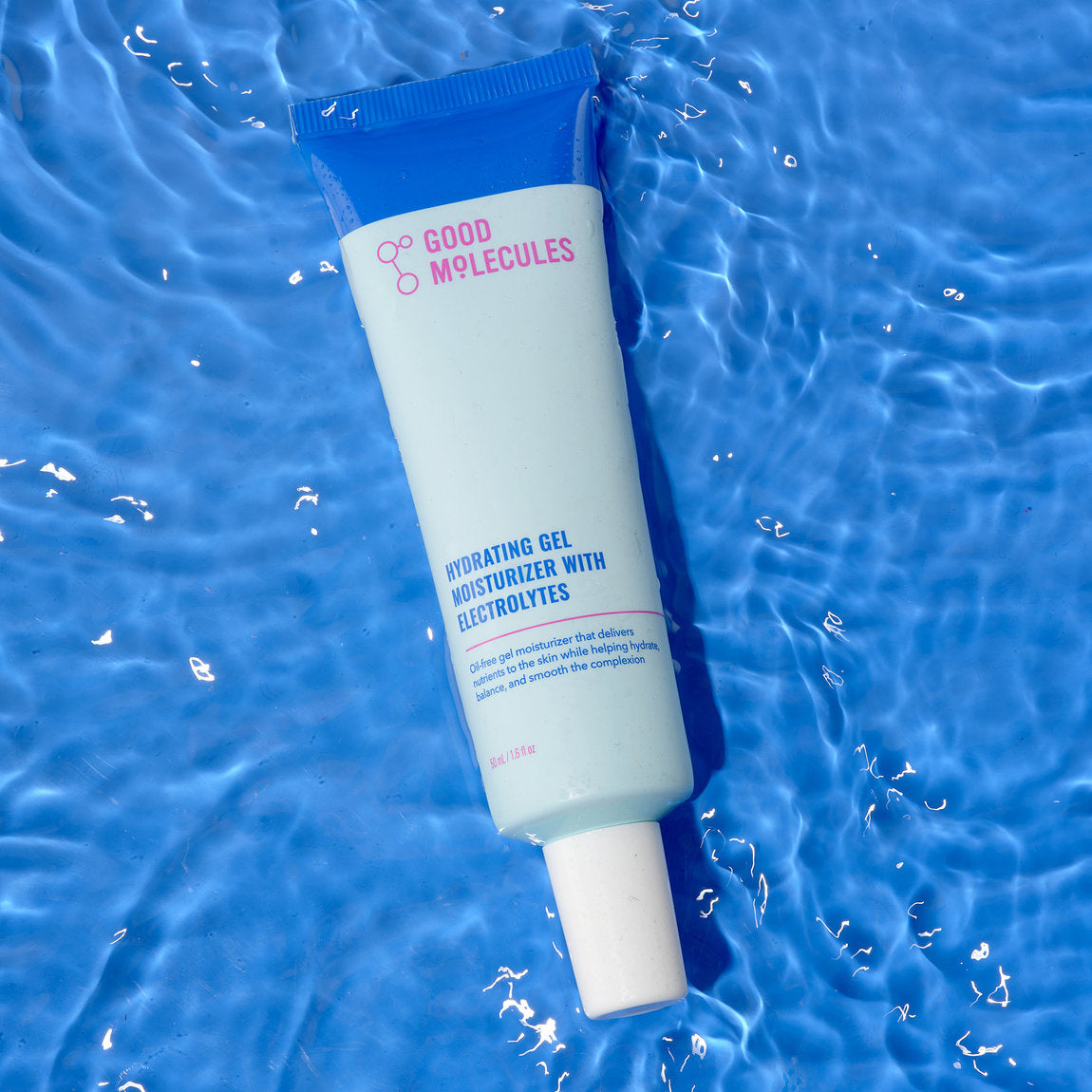 Hydrating Gel Moisturizer with Electrolytes - Good Molecules