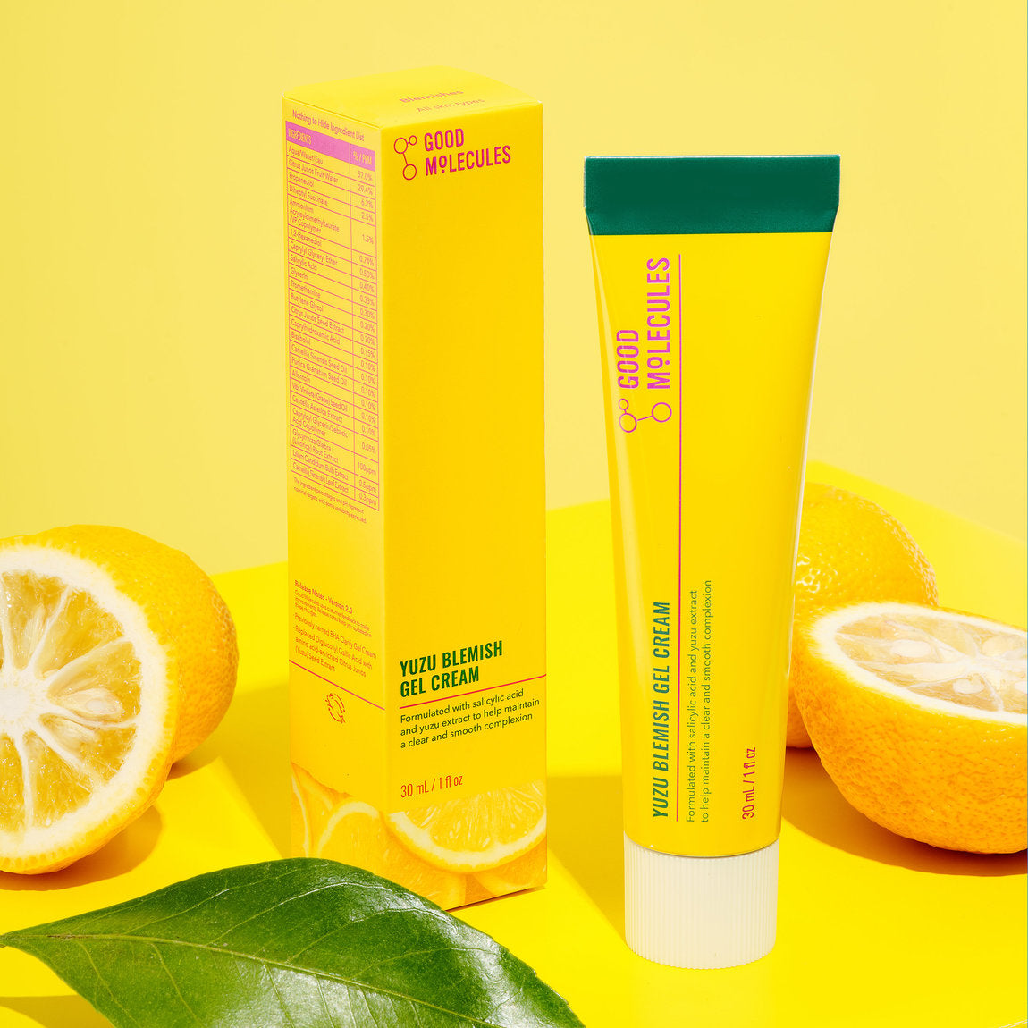 Yuzu Blemish Gel Cream - Good Molecules