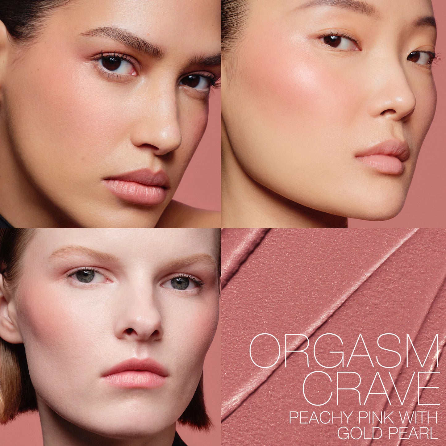 The Multiple Cream Blush, Lip and Eye Stick - NARS