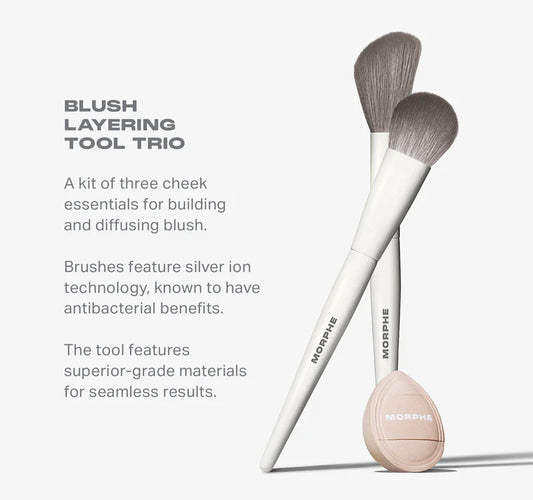 Blush Layering Tool Trío - Morphe