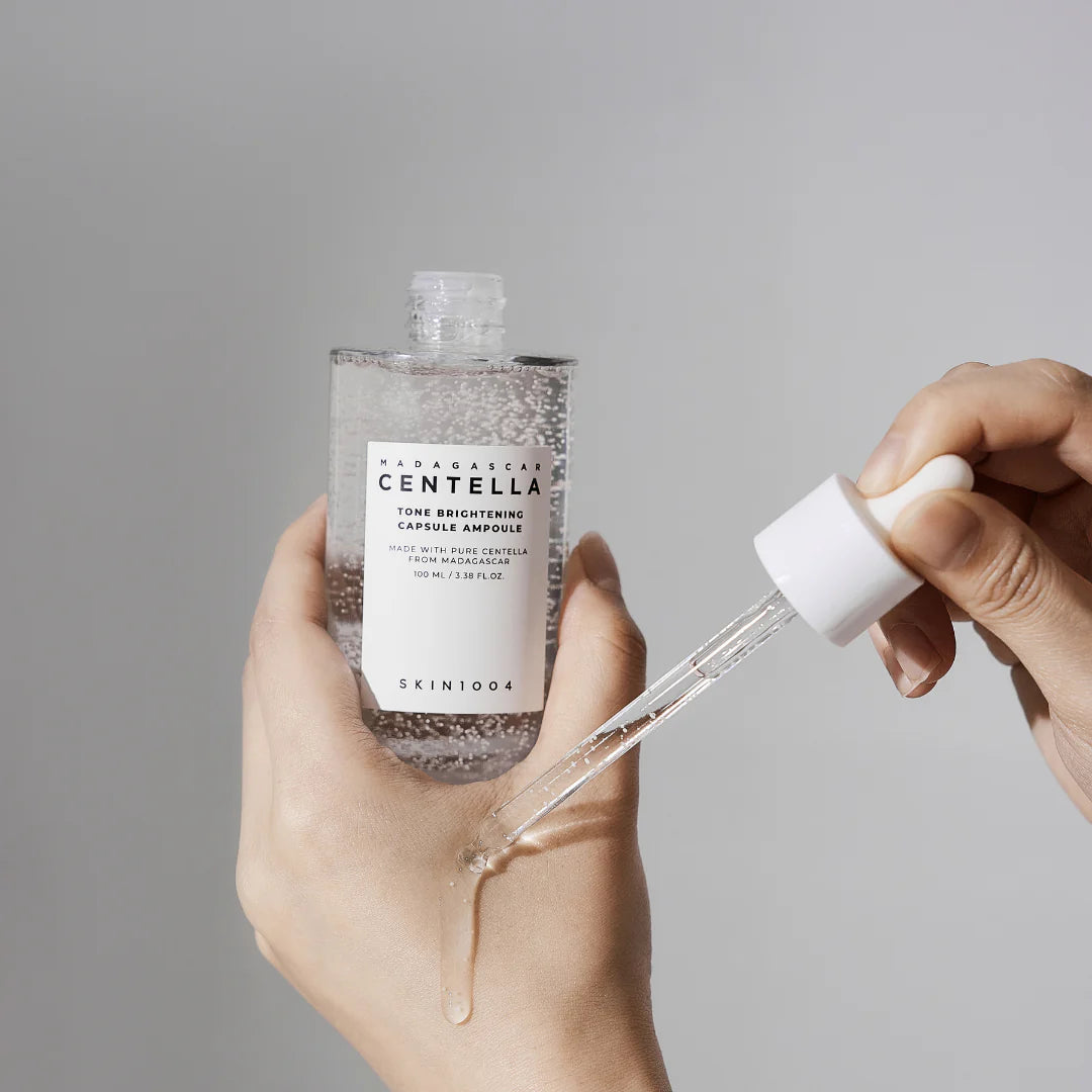 Madagascar Centella Tone Brightening Capsule Ampoule - skin1004