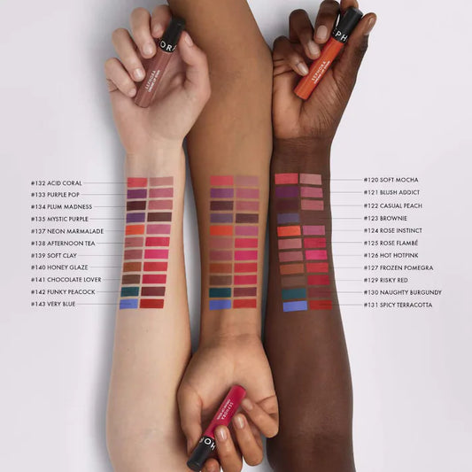 Cream Lip Stain 10HR Liquid Lipstick- Sephora