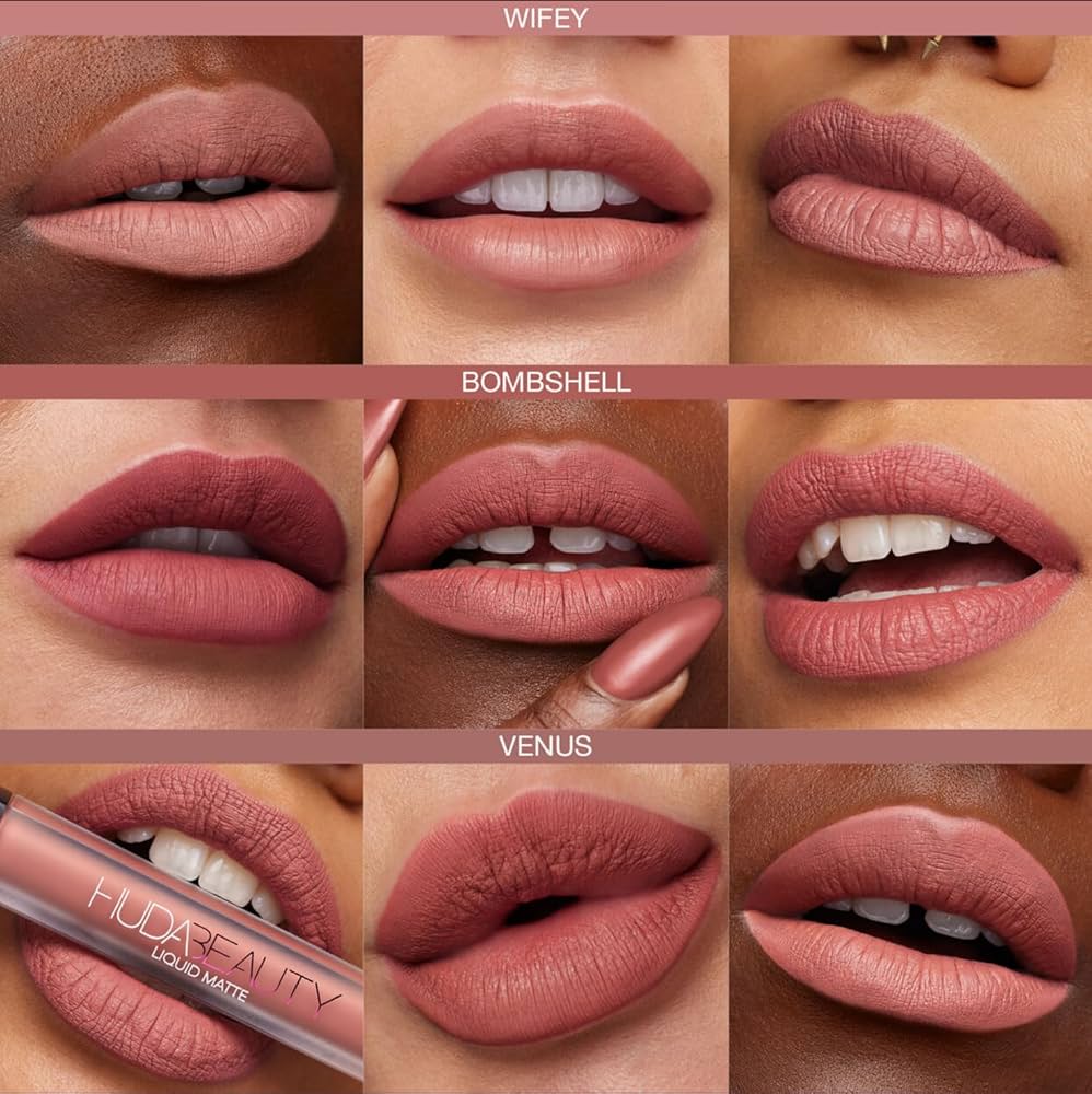 Liquid Matte Lipstick - Huda Beauty