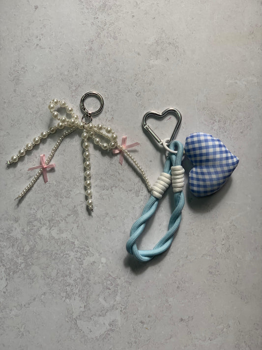 Blue Love Llavero Multiusos