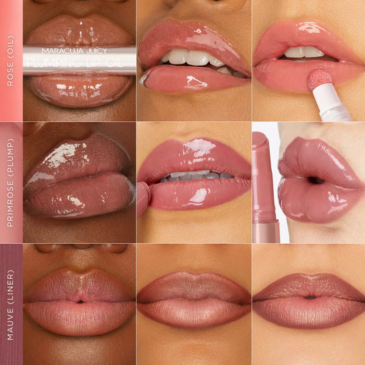 Power Plumpers Maracuja Juicy Lip & Liner Set - Tarte