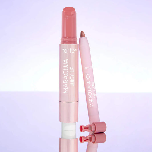 Mini Lip Icons Maracuja Juice Lip & Liner Duo - Tarte