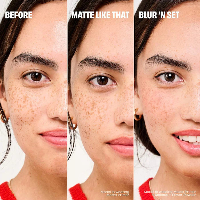 The POREfessional Matte Blurring Loose Setting Powder - Benefit Cosmetics