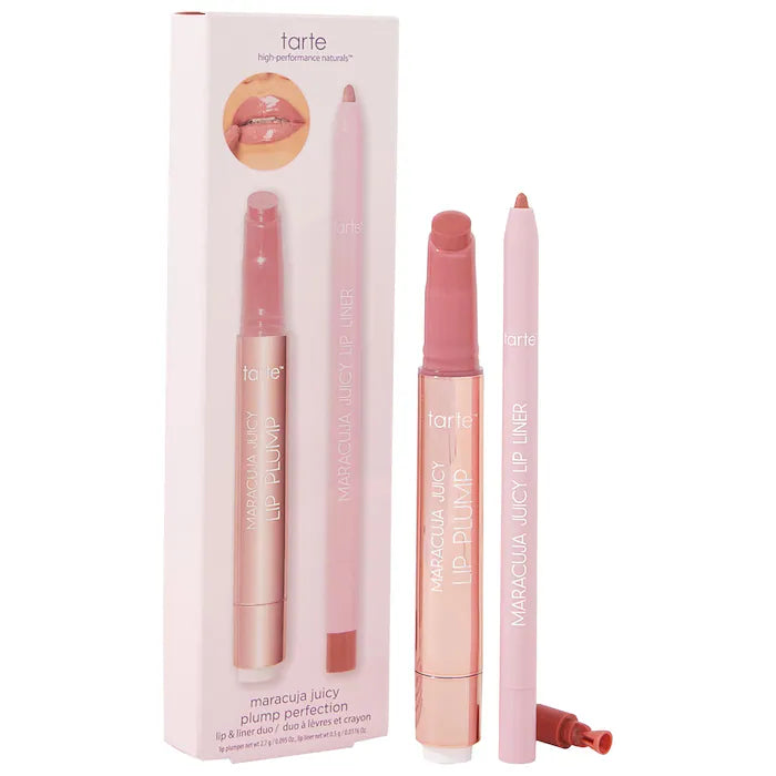 Maracuja Juicy Plump Perfection Lip & Liner Duo - Tarte