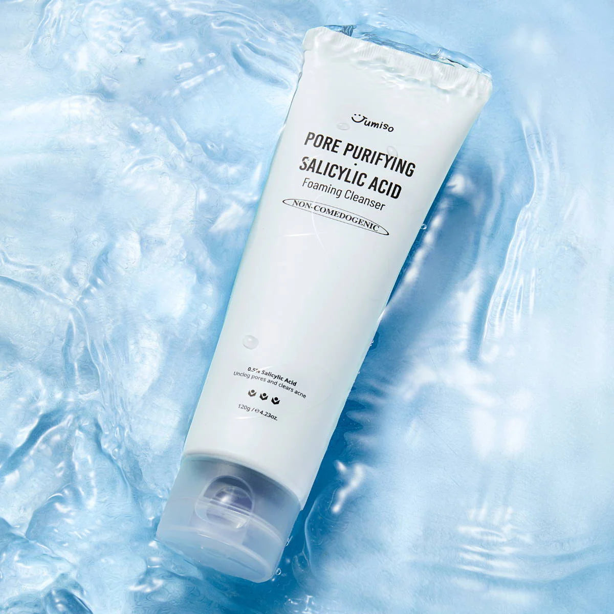 Pore Purifying Salicylic Acid Foaming Cleanser - Jumiso