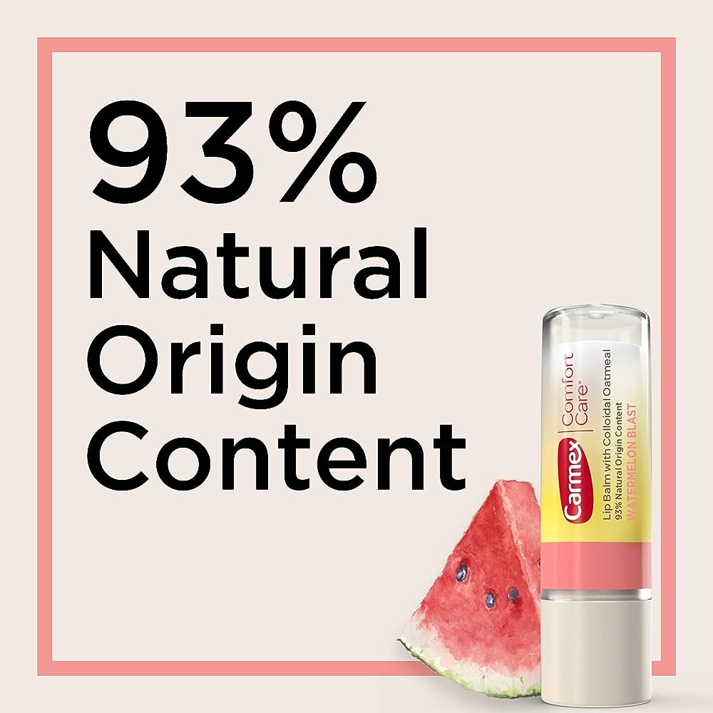 Lip Balm Oatmeal & Watermelon Blast - Carmex