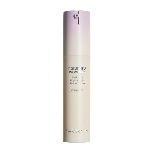 Black Rice Night Knight Retinol Serum - Haruharu Wonder