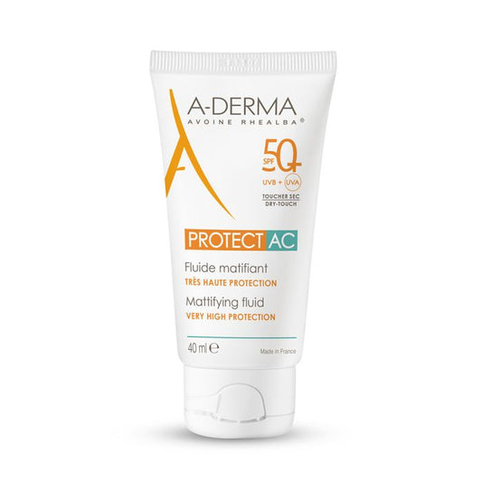 Protect AC Fluido Matificante SPF 50 A-Derma