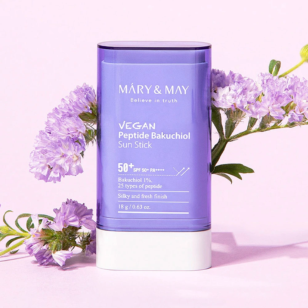 Vegan Peptide Bakuchiol Sun Stick Spf50+ Pa+++ - Mary & May