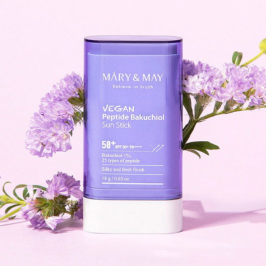 Vegan Peptide Bakuchiol Sun Stick Spf50+ Pa+++ - Mary & May