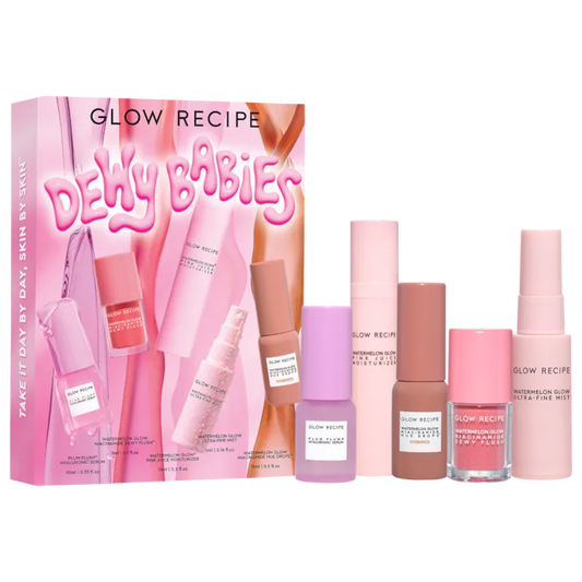 Dewy Babies Travel Kit - Glow Recipe