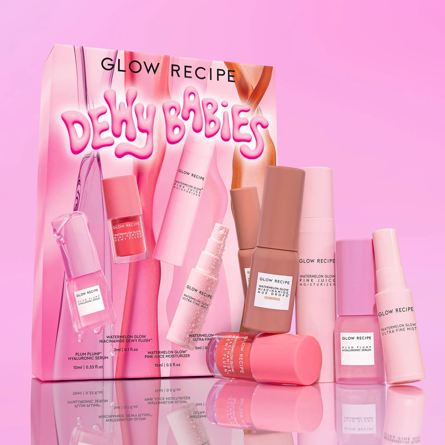 Dewy Babies Travel Kit - Glow Recipe