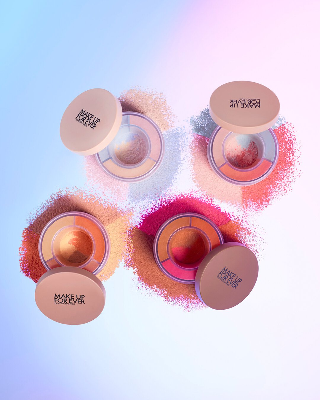 HD skin Twist & Light Loose Powder - Makeup For Ever