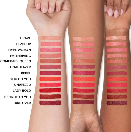 Lady Bold Em-Power Pigment Lipstick - Too Faced