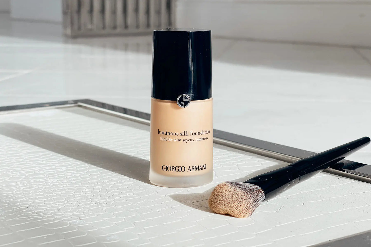 Luminous Silk perfect Glow Flawless Fundation - Giorgio Armani