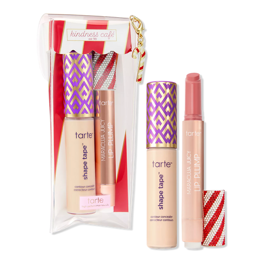 The Award Winners Best-Sellers Set - Shape Tape Concealer + Lip Plump - Tarte