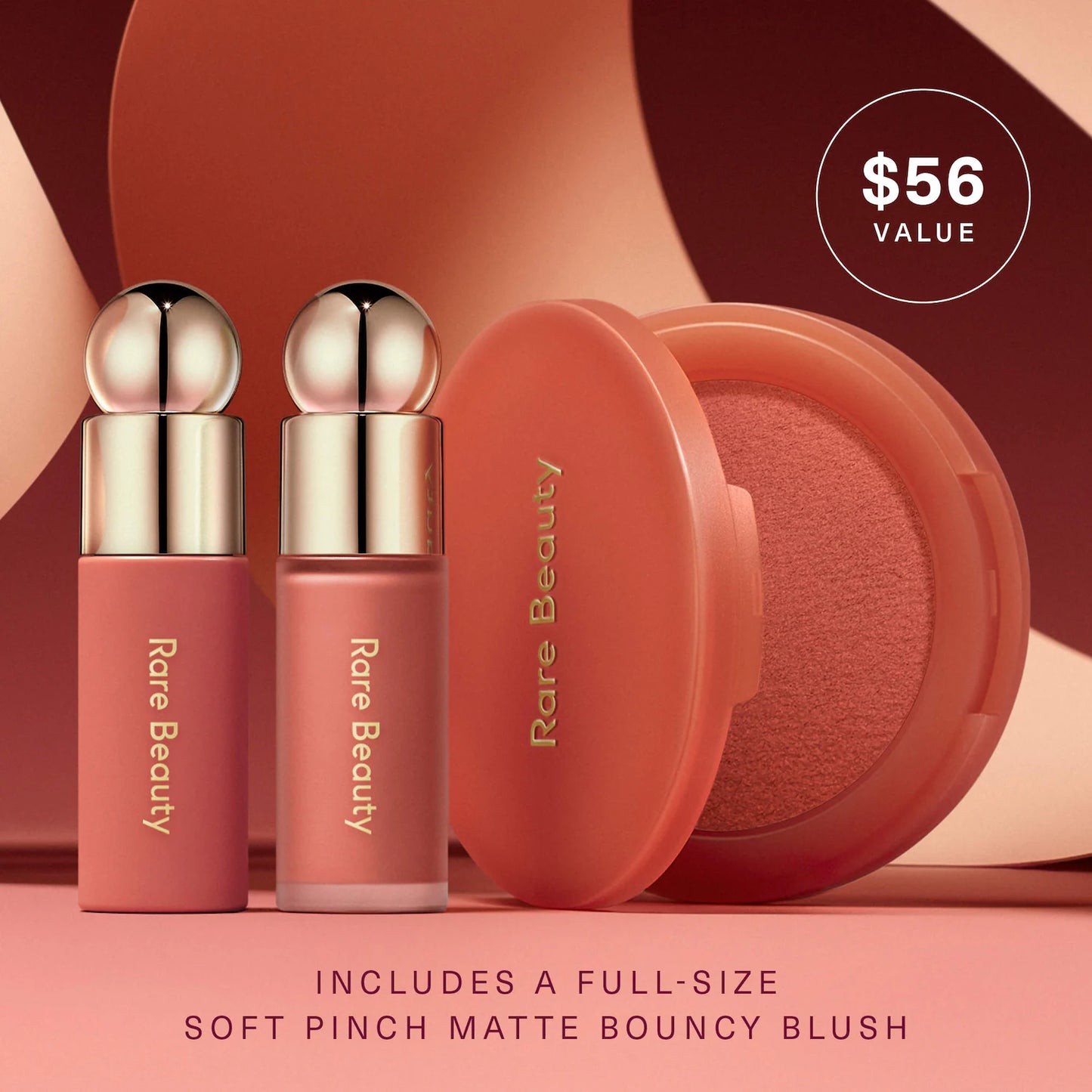 Soft Pinch Cheek & Lip Trio - Rare Beauty