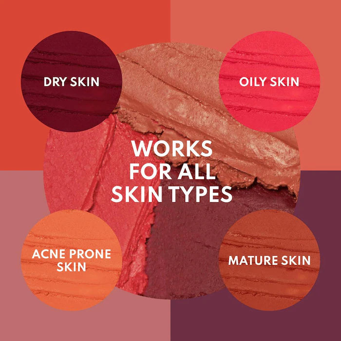 Yummy Skin Blurring Balm Powder Flushed for Cheek & Lip - Danessa Myricks Beauty