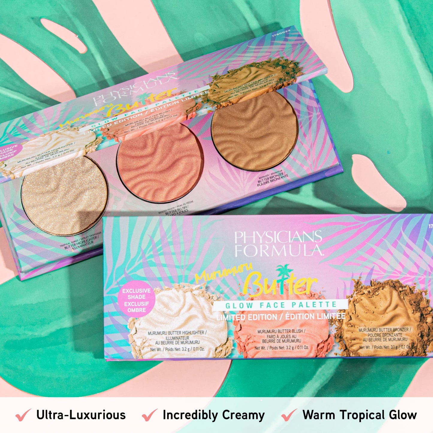 Butter Glow Face Palette - Physicians Fórmula