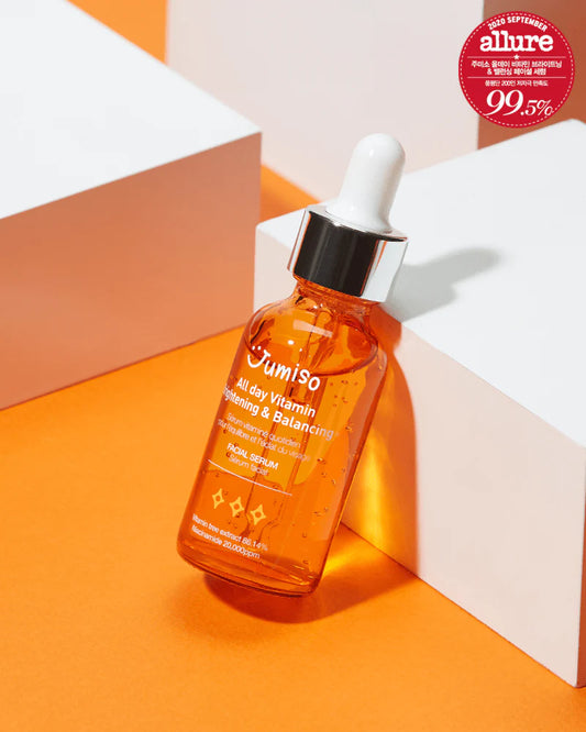 All Day Vitamin C Brightening & Balancing Serum - Jumiso