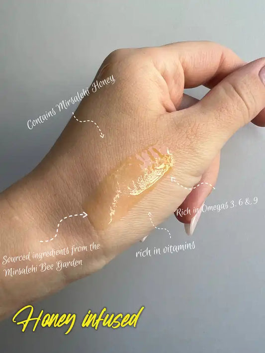 Honey & Milk Lip Oil - A’pieu