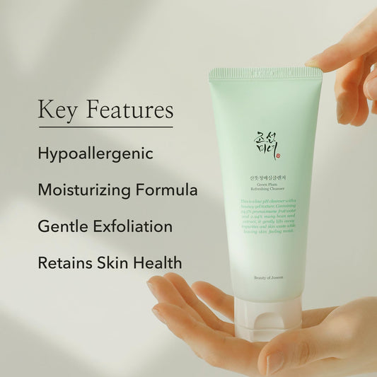 Green Plum Refreshing Cleanser - Beauty of Joseon