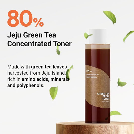 Green Tea Fresh Toner - Isntree
