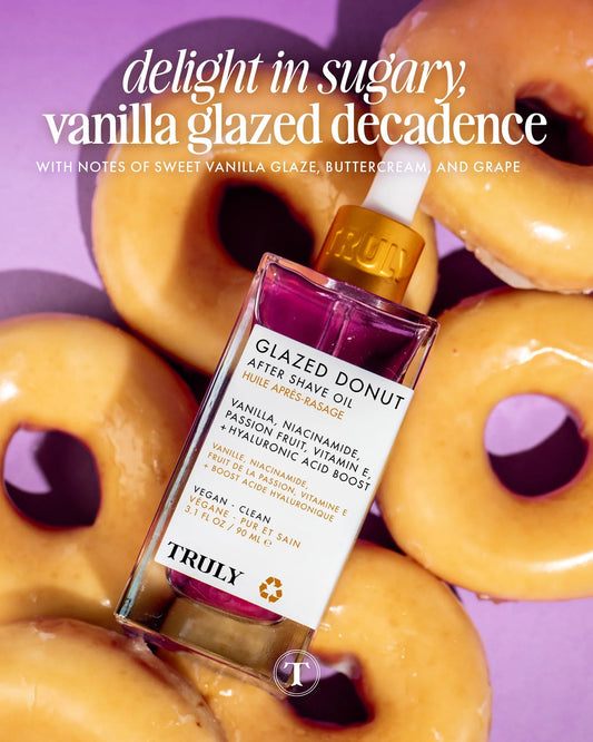 Glazed Donut After Shave Oil - Truly Beauty