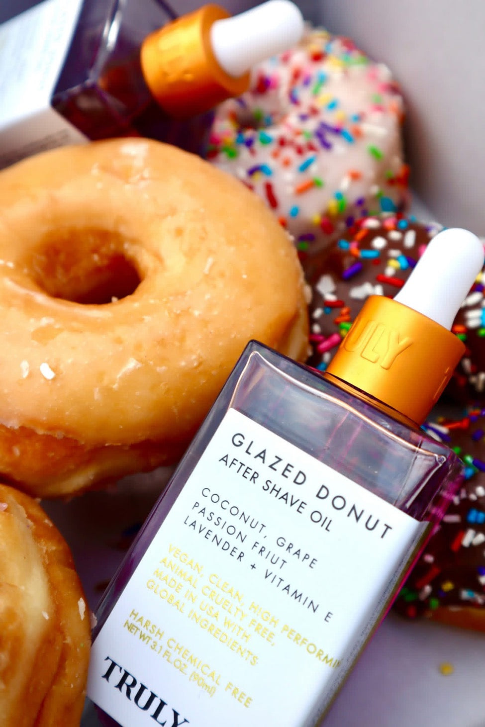 Glazed Donut After Shave Oil - Truly Beauty
