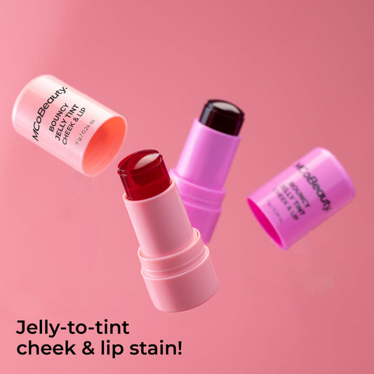 Jelly -to- Tint Cheek & Lip Stain - MCoBeauty