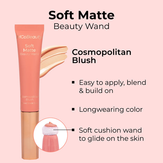 Soft Matte Beauty Wand Blush - MCBeauty