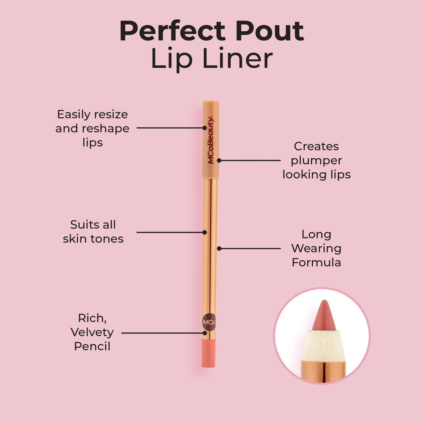 Perfect Pout Lip Liber - MCoBeauty