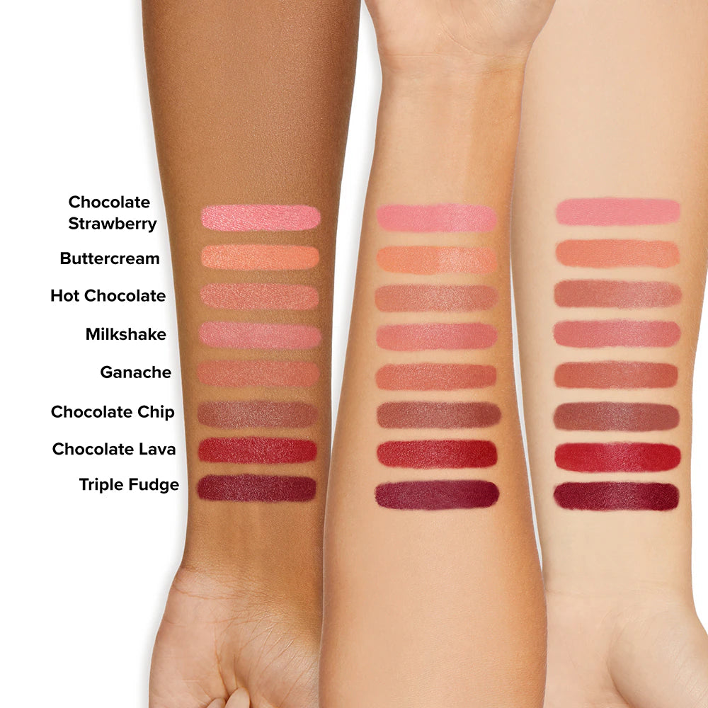 Cocoa Bold Em-Powered Cream Lipstick - Too Faced