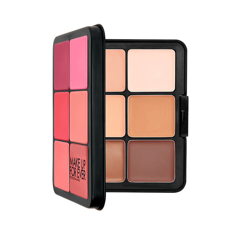HD Skin Face Essentials Palette - Make Up For Ever Professional Paris
