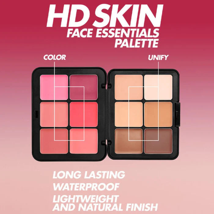 HD Skin Face Essentials Palette - Make Up For Ever Professional Paris