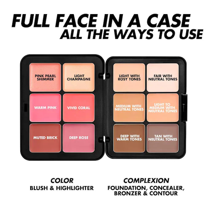HD Skin Face Essentials Palette - Make Up For Ever Professional Paris