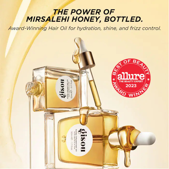 Honey Infused Hair Oil - Gisou