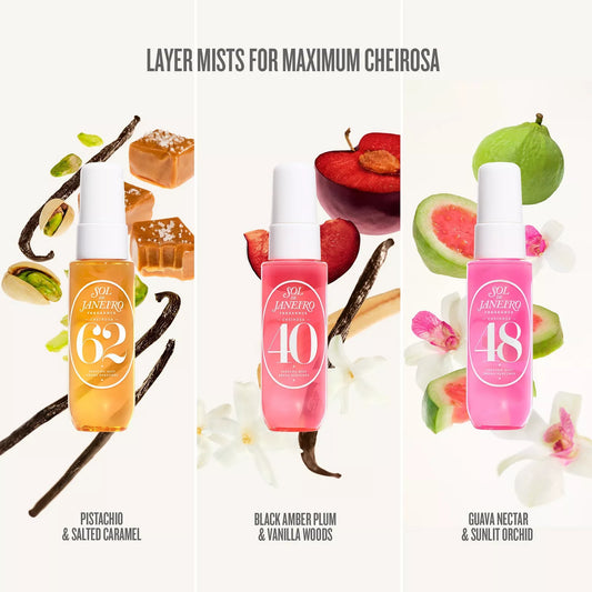 Cheirosa & Cheer Perfume Kit - Sol De Janeiro